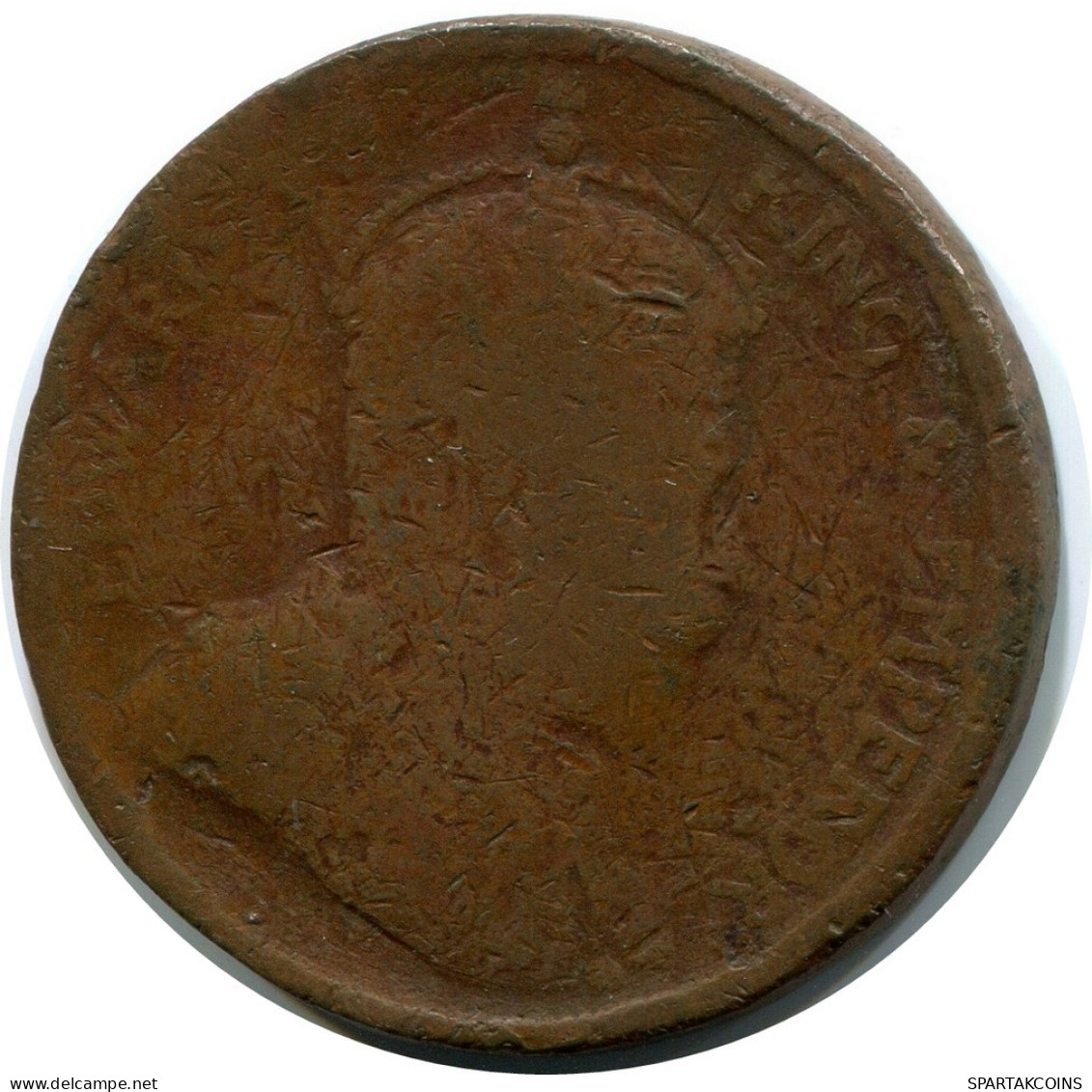 1 CENT 1903 STRAITS SETTLEMENTS MALAYSIEN MALAYSIA Münze #AX150.D.A - Malaysia