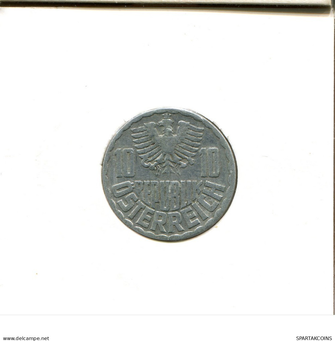 10 GROSCHEN 1963 AUSTRIA Moneda #AT543.E.A - Austria