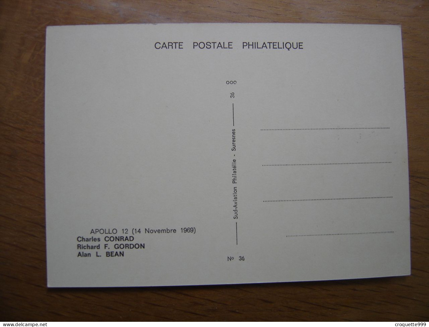 CONRAD GORDON BEAN Carte Maximum Cosmonaute ESPACE Salon De L'aéronautique Bourget - Collections