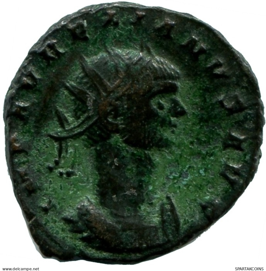 AURELIAN ANTONINIANUS 270-275 AD Ancient ROMAN EMPIRE Coin #ANC12291.33.U.A - L'Anarchie Militaire (235 à 284)