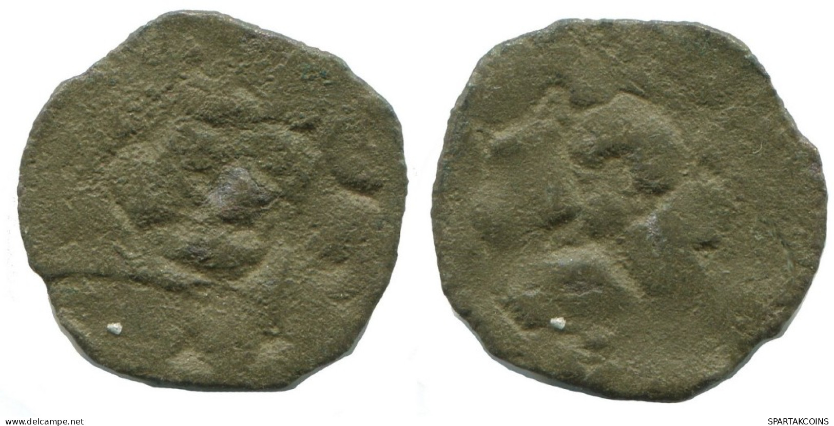 Authentic Original MEDIEVAL EUROPEAN Coin 0.9g/17mm #AC124.8.U.A - Altri – Europa