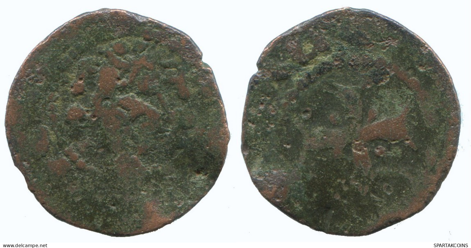 Authentique Original GREC ANCIEN Pièce 1.2g/16mm #NNN1396.9.F.A - Griechische Münzen