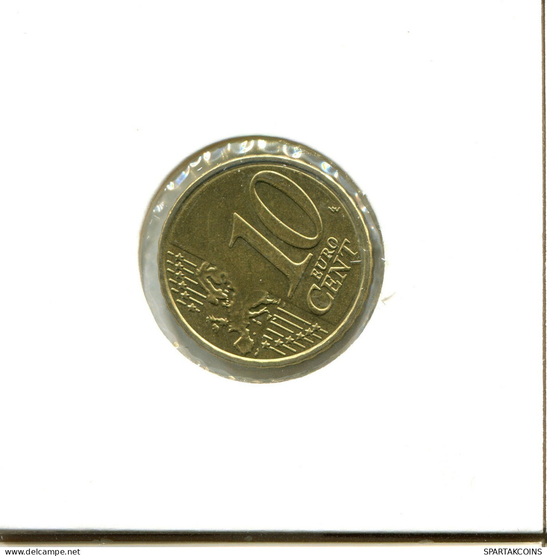 10 EURO CENTS 2008 GRECIA GREECE Moneda #EU490.E.A - Grèce