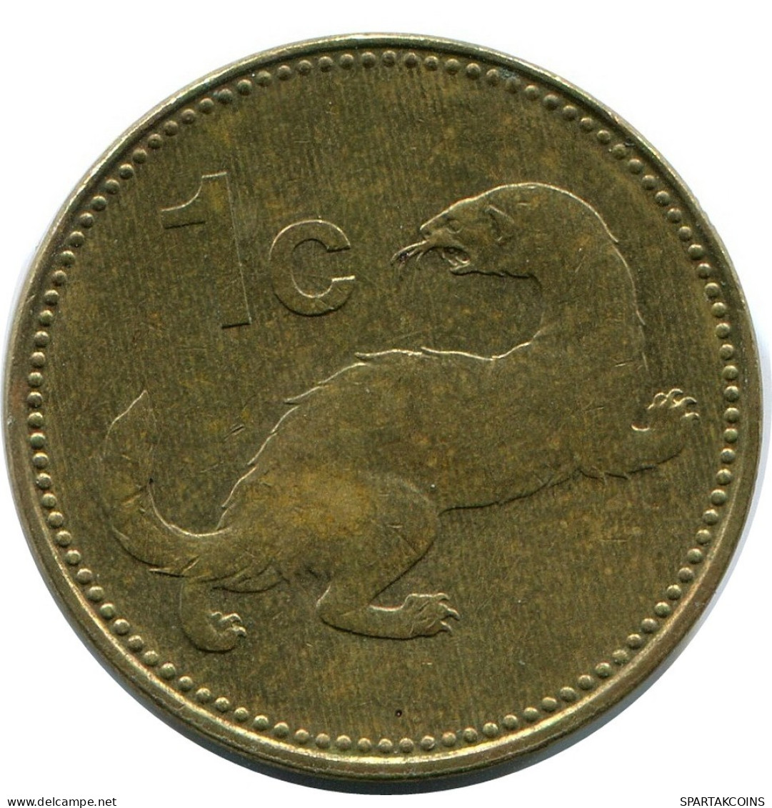 1 CENT 1986 MALTA Coin #AZ307.U.A - Malte