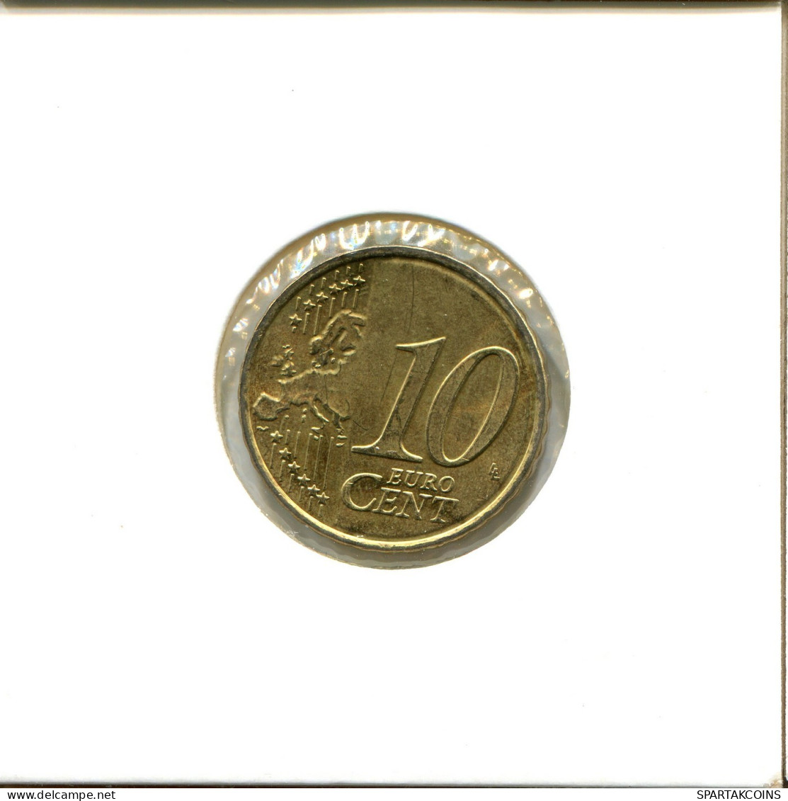 10 EURO CENTS 2010 GRÈCE GREECE Pièce #EU492.F.A - Grèce