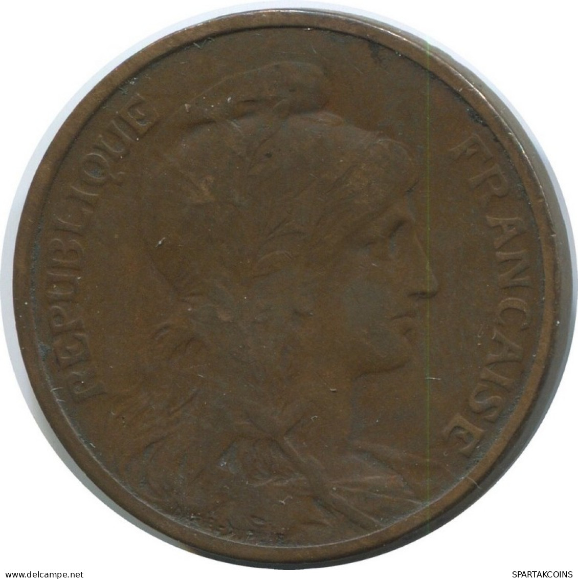 5 CENTIMES 1915 FRANCIA FRANCE Moneda #AE777.16.E.A - 5 Centimes
