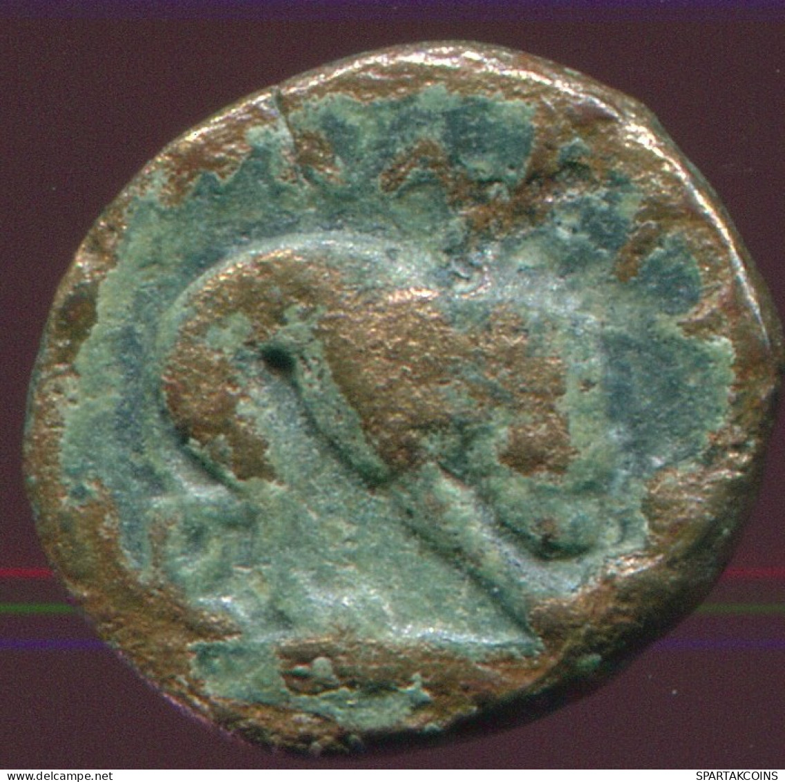 AEOLIS AIGAI GRIEGO ANTIGUO Moneda 1g/10.6mm #GRK1353.10.E.A - Griechische Münzen
