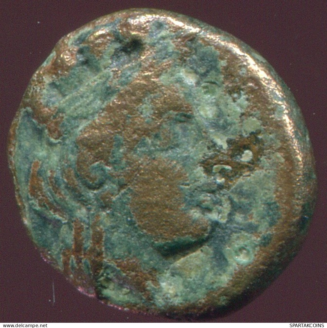 AEOLIS AIGAI GRIEGO ANTIGUO Moneda 1g/10.6mm #GRK1353.10.E.A - Griechische Münzen