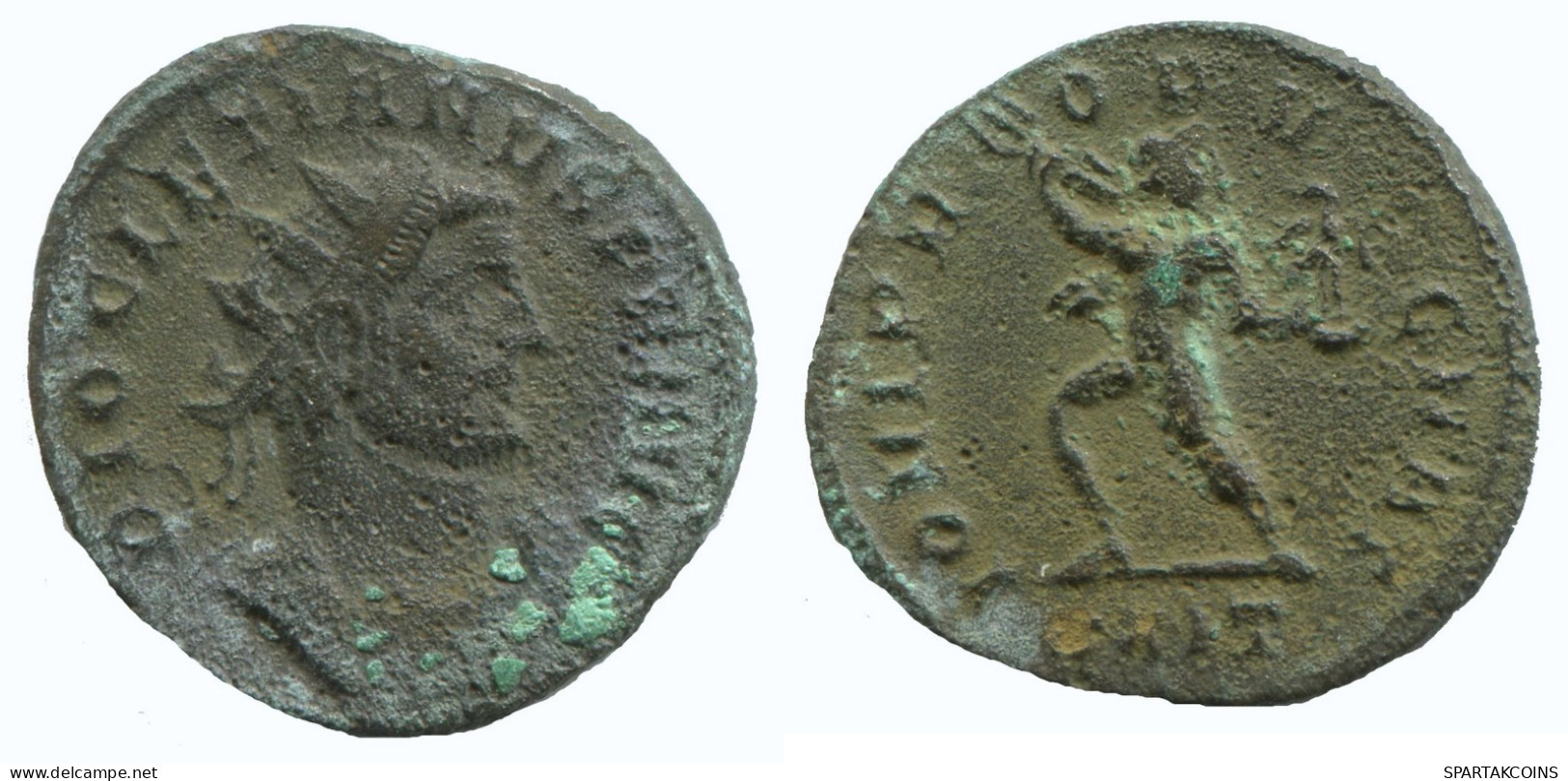 DIOCLETIAN ANTONINIANUS Ticinum Xxit AD238 Iovi Prop 3.5g/21mm #NNN1841.18.E.A - Die Tetrarchie Und Konstantin Der Große (284 / 307)