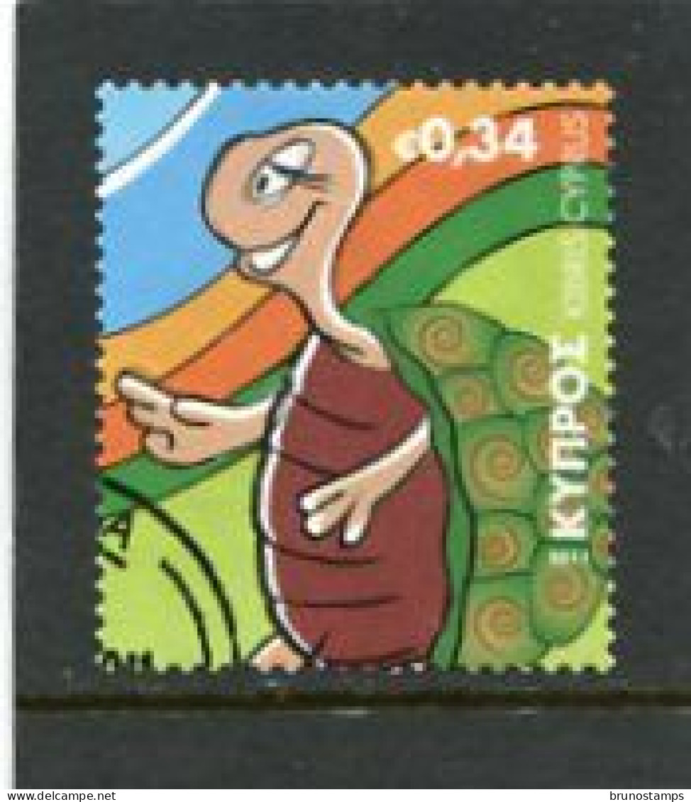 CYPRUS - 2011  34c  TALES  FINE USED - Used Stamps