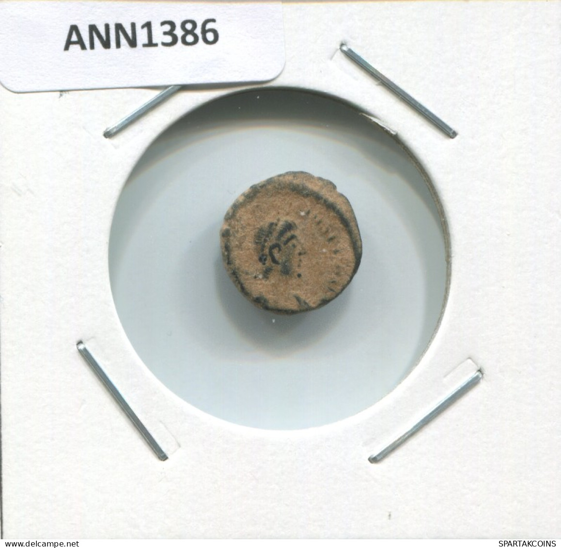 VALENTINIAN II ANTIOCH ANA AD375-392 SALVS REI-PVBLICAE 1.1g/12mm #ANN1386.9.D.A - Der Spätrömanischen Reich (363 / 476)