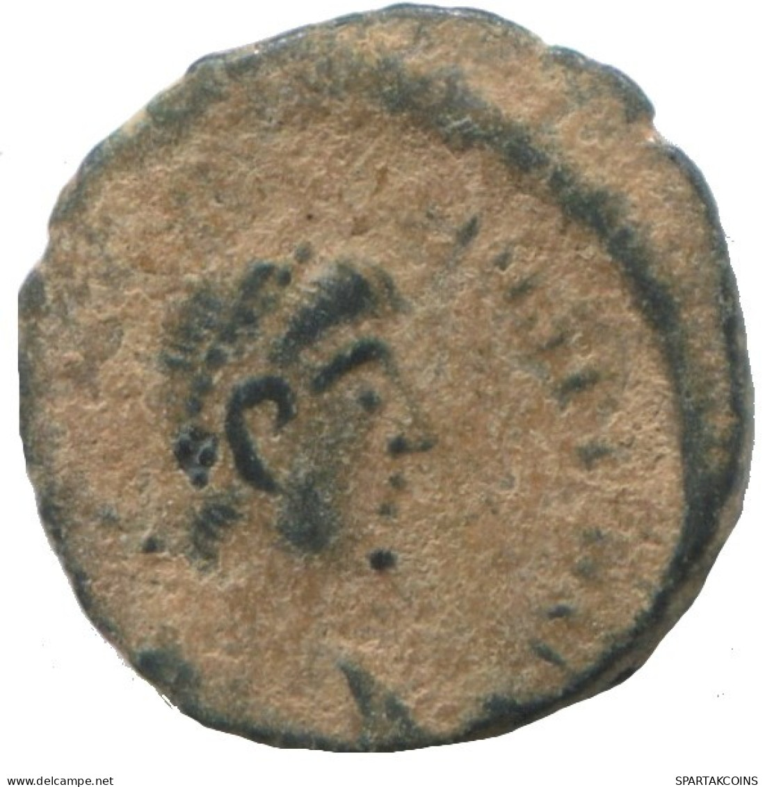 VALENTINIAN II ANTIOCH ANA AD375-392 SALVS REI-PVBLICAE 1.1g/12mm #ANN1386.9.D.A - Der Spätrömanischen Reich (363 / 476)