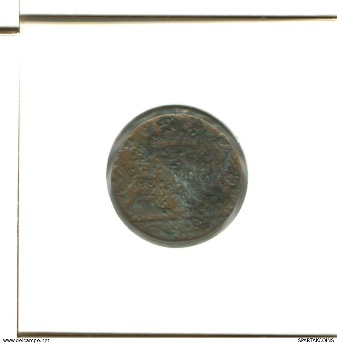 1790 UTRECHT VOC DUIT IINDES NÉERLANDAIS NETHERLANDS NEW YORK COLONIAL PENNY #E16719.8.F.A - Indes Néerlandaises