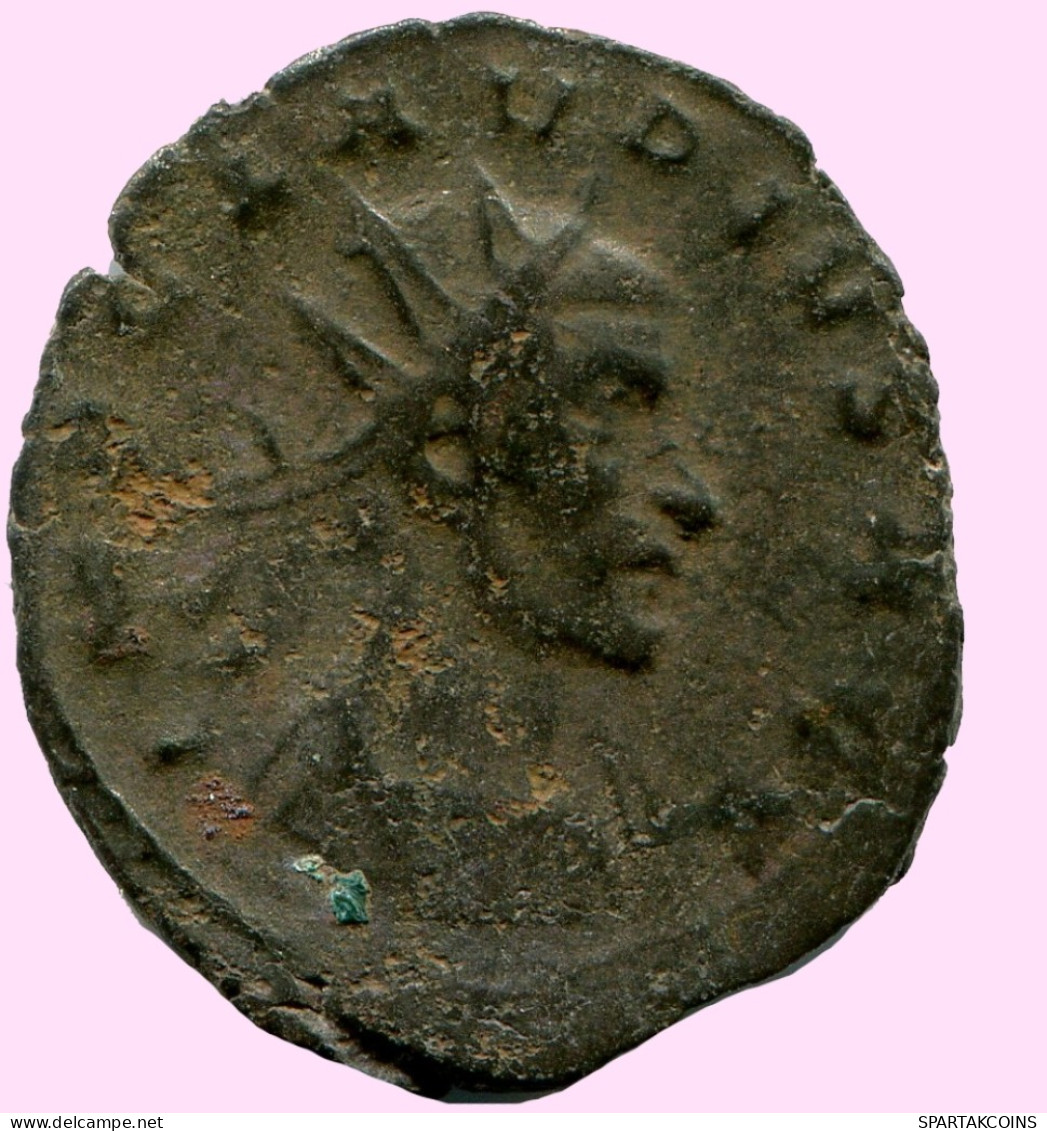 CLAUDIUS II GOTHICUS ANTONINIANUS Ancient ROMAN Coin #ANC11976.25.U.A - La Crisis Militar (235 / 284)