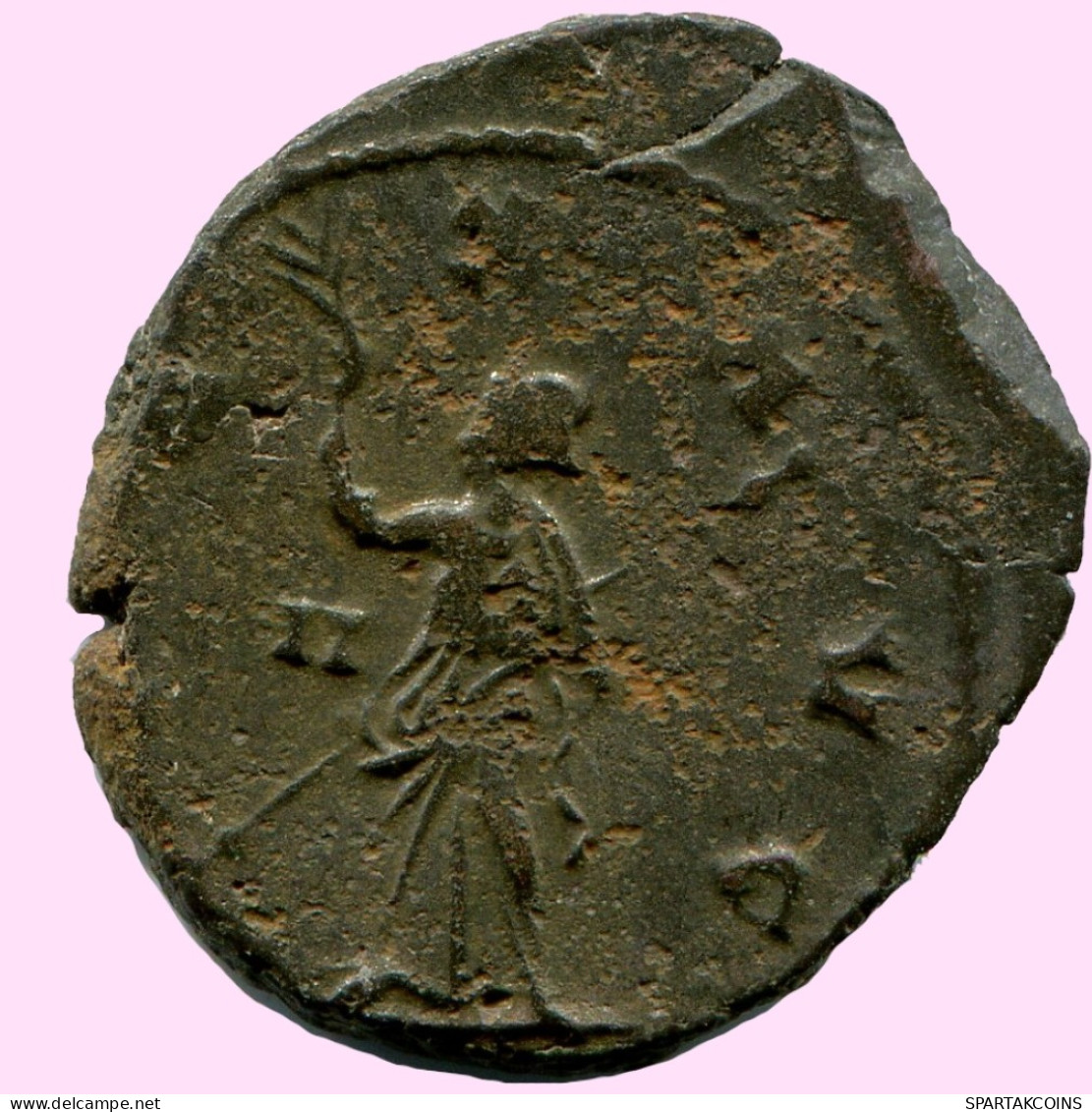 CLAUDIUS II GOTHICUS ANTONINIANUS Ancient ROMAN Coin #ANC11976.25.U.A - Der Soldatenkaiser (die Militärkrise) (235 / 284)