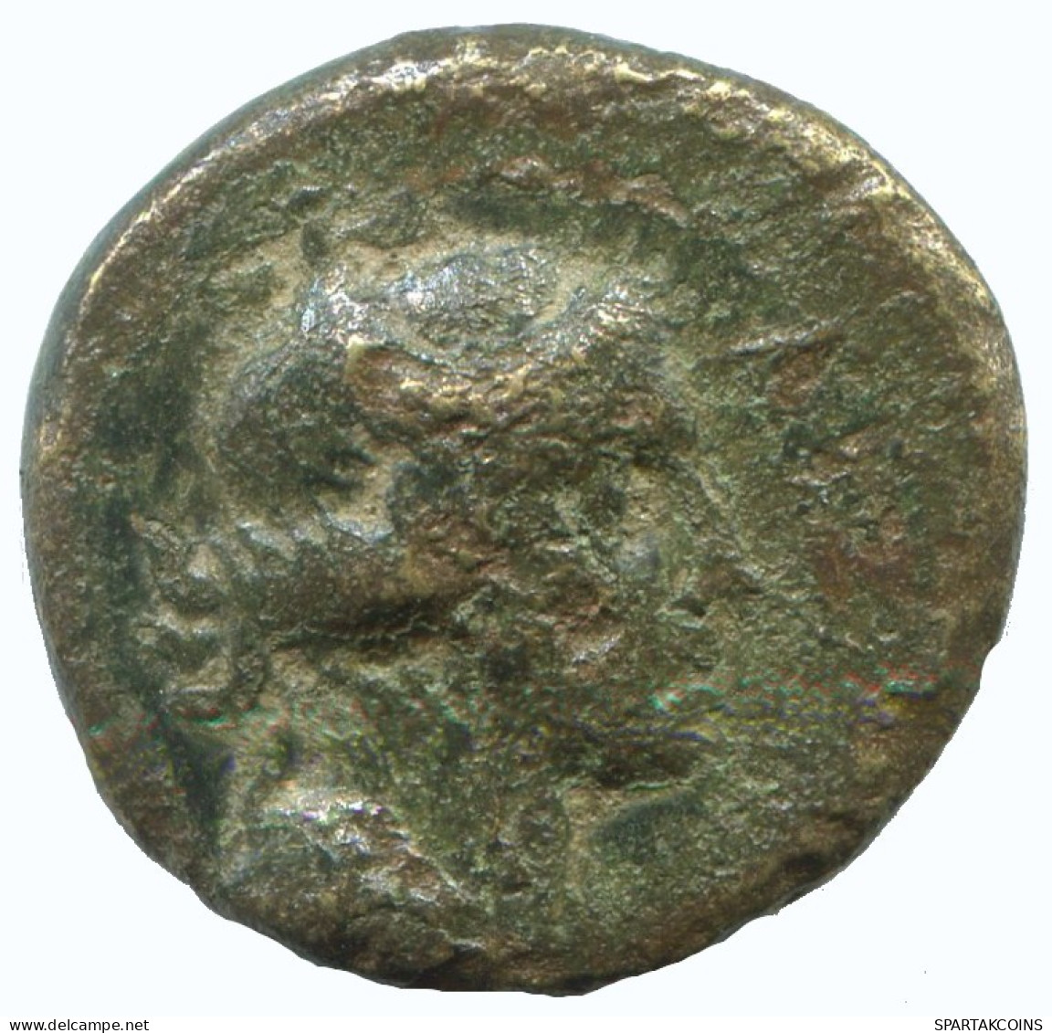 LYDIA SARDES APOLLO WREATH CLUB Authentique GREC ANCIEN Pièce 3g/16m #AA098.13.F.A - Griechische Münzen