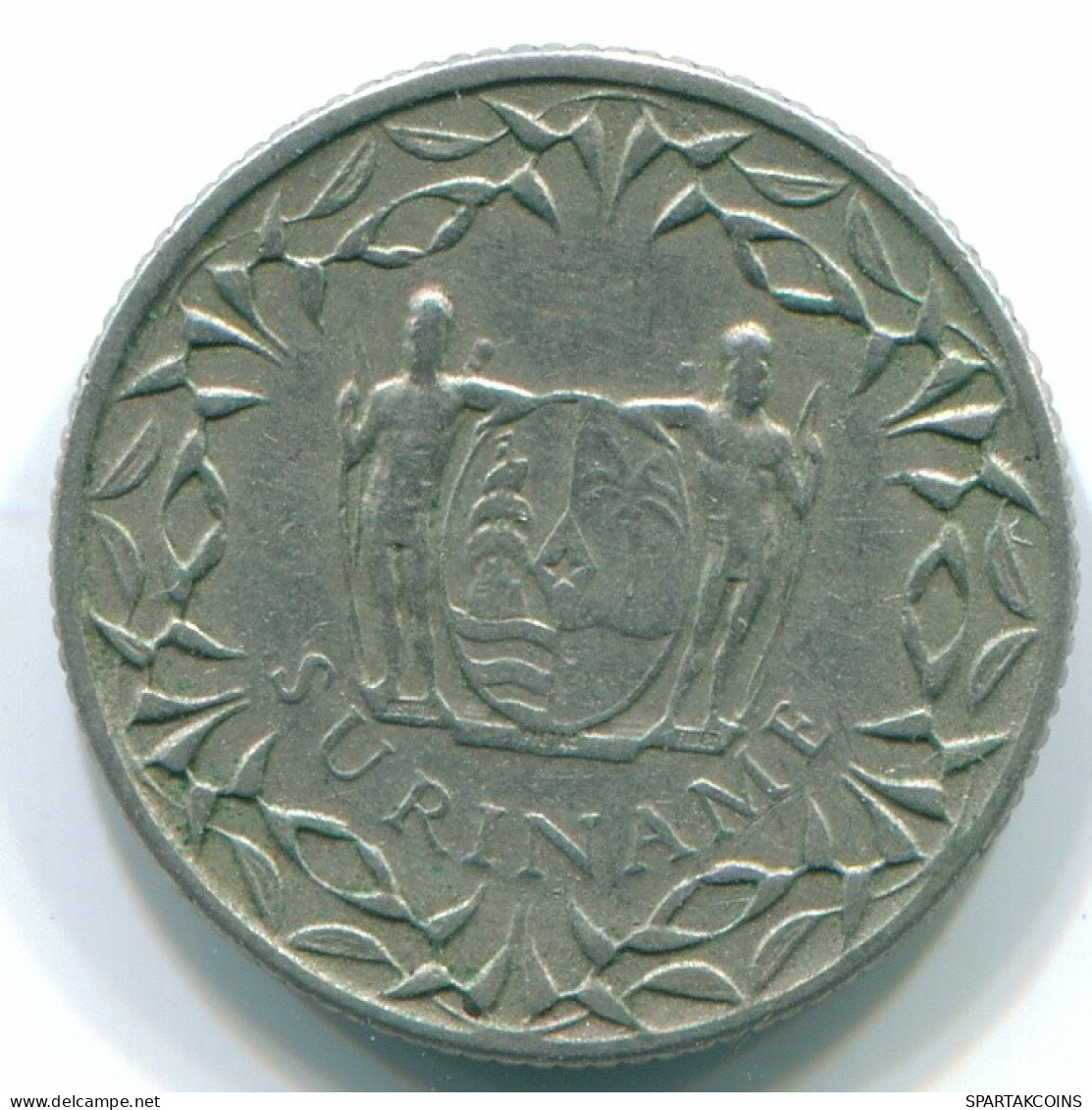 10 CENTS 1962 SURINAME Netherlands Nickel Colonial Coin #S13207.U.A - Suriname 1975 - ...