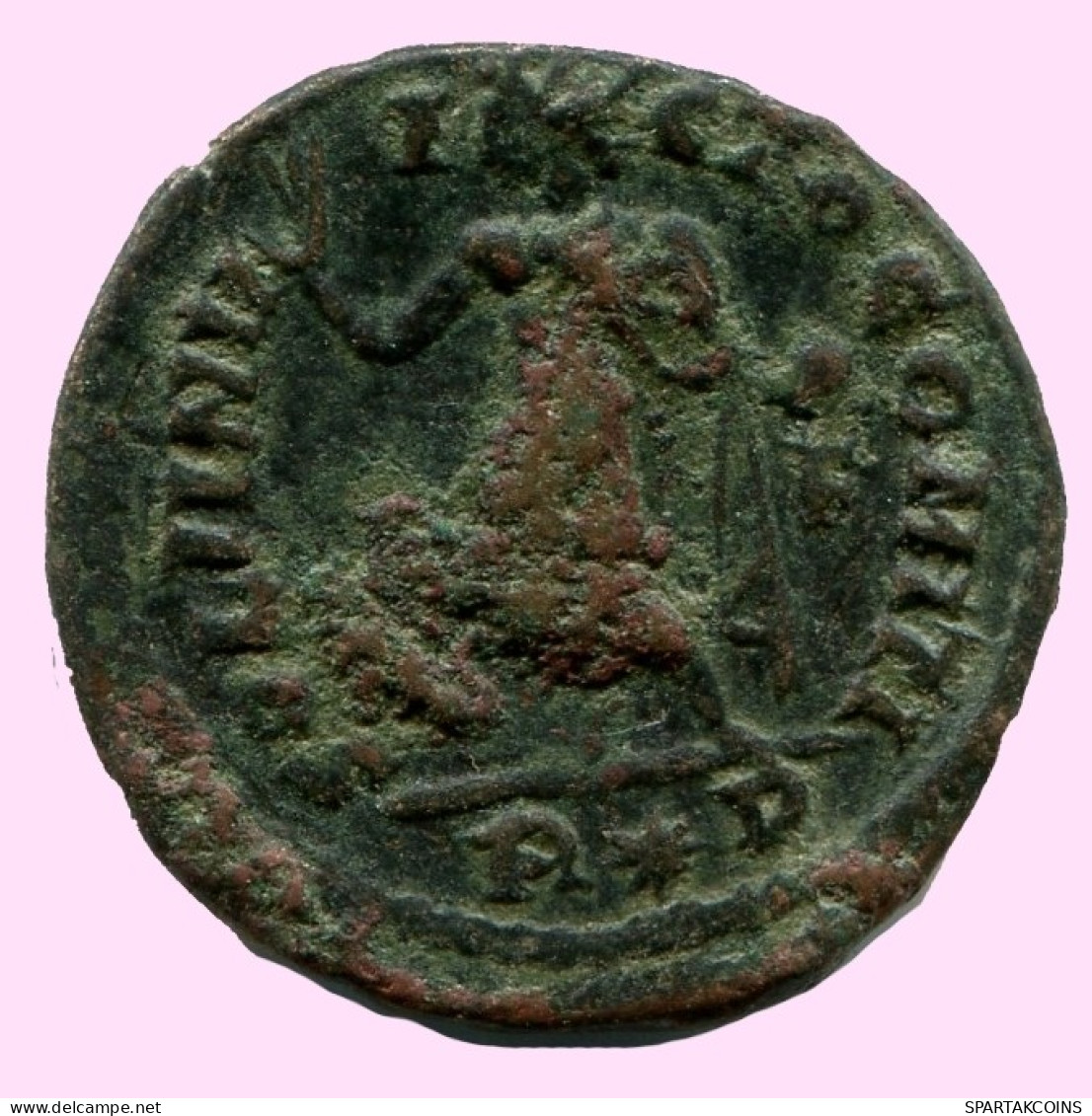 CONSTANTINE I Authentische Antike RÖMISCHEN KAISERZEIT Münze #ANC12242.12.D.A - The Christian Empire (307 AD To 363 AD)