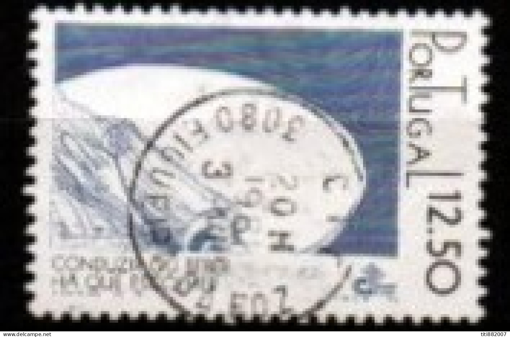 PORTUGAL    -   1978.    Y&T N° 1382 Oblitéré .  Circulation Routière - Used Stamps