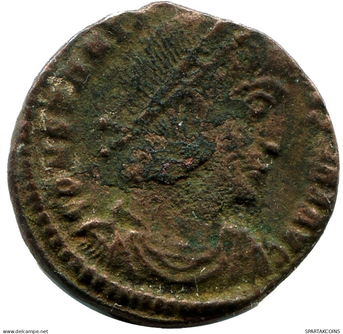 CONSTANTINE I MINTED IN CYZICUS FROM THE ROYAL ONTARIO MUSEUM #ANC10988.14.E.A - The Christian Empire (307 AD To 363 AD)