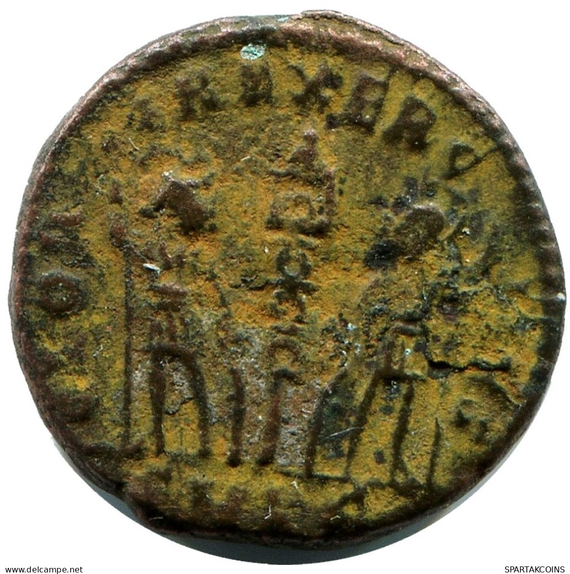 CONSTANTINE I MINTED IN CYZICUS FROM THE ROYAL ONTARIO MUSEUM #ANC10988.14.E.A - The Christian Empire (307 AD To 363 AD)