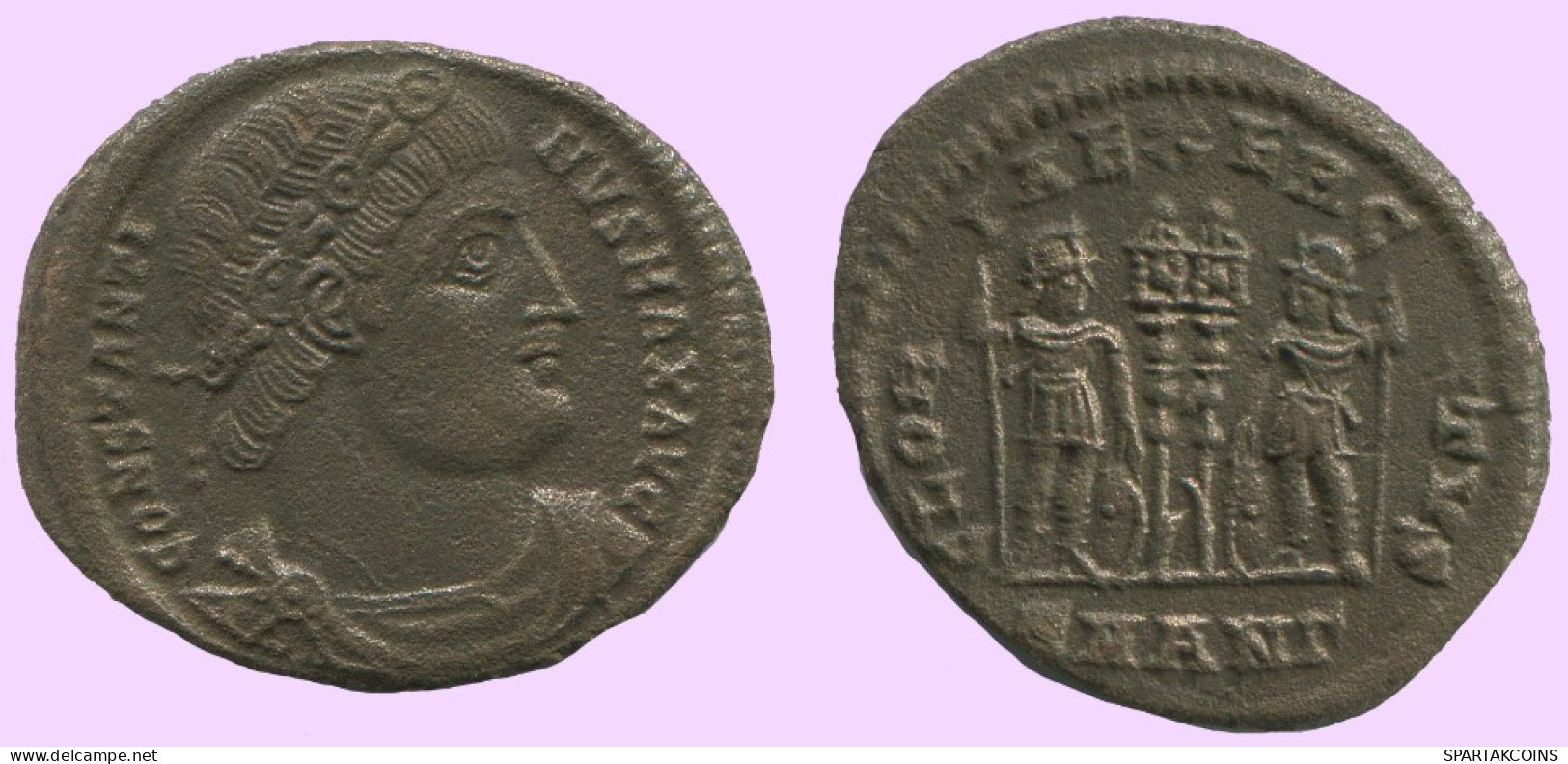 LATE ROMAN IMPERIO Moneda Antiguo Auténtico Roman Moneda 2.2g/17mm #ANT2284.14.E.A - The End Of Empire (363 AD To 476 AD)