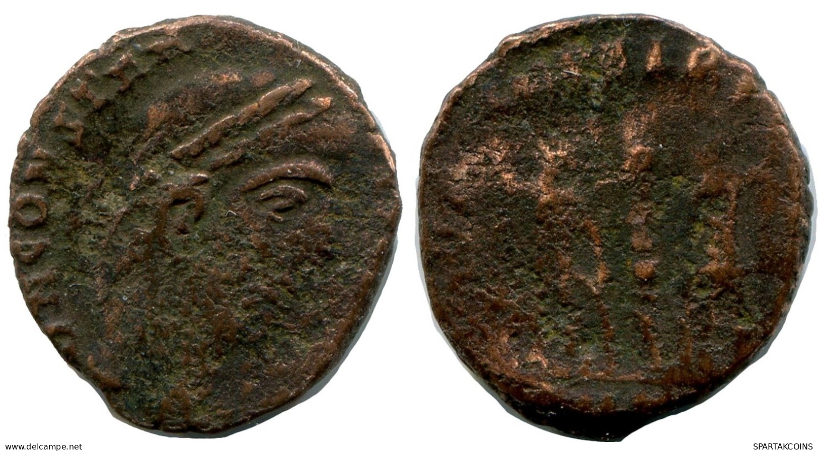 CONSTANTIUS II MINT UNCERTAIN FROM THE ROYAL ONTARIO MUSEUM #ANC10117.14.D.A - The Christian Empire (307 AD To 363 AD)
