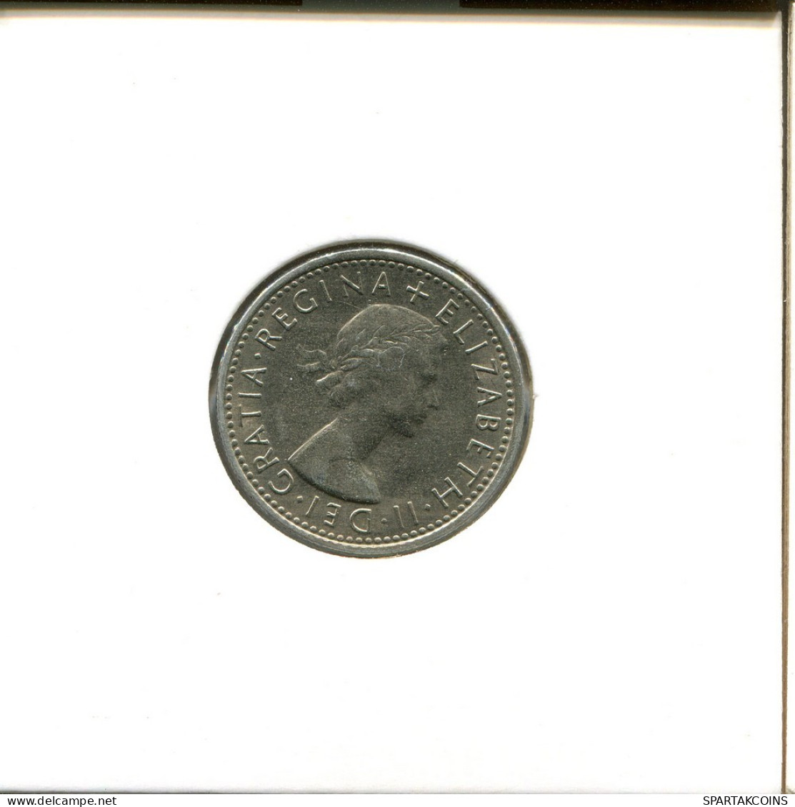 SIXPENCE 1967 UK GBAN BRETAÑA GREAT BRITAIN Moneda #BB079.E.A - H. 6 Pence