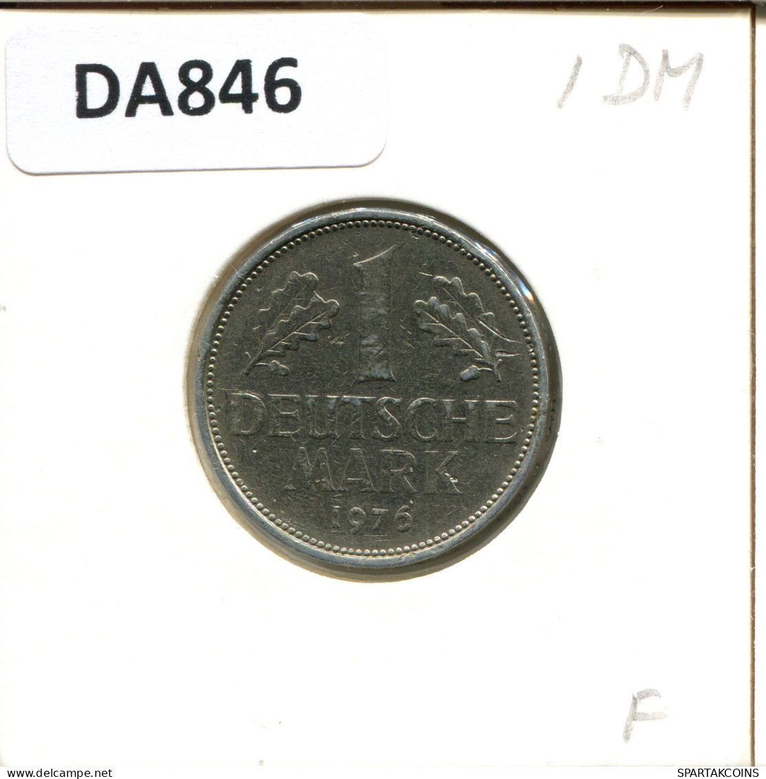 1 DM 1976 D BRD ALLEMAGNE Pièce GERMANY #DA846.F.A - 1 Mark