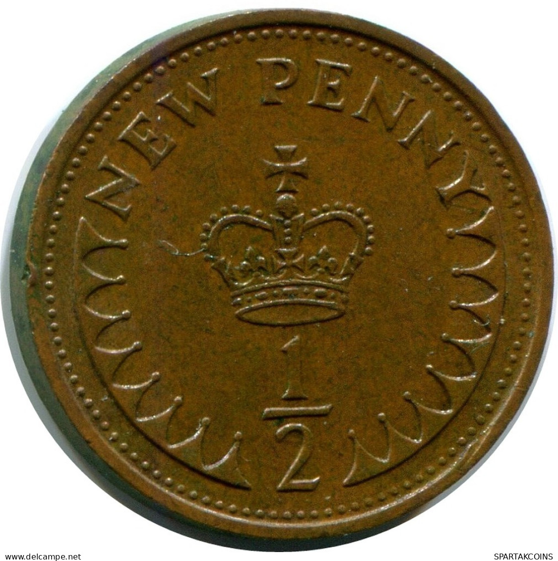 NEW PENNY 1971 UK GREAT BRITAIN Coin #AZ054.U.A - 1 Penny & 1 New Penny