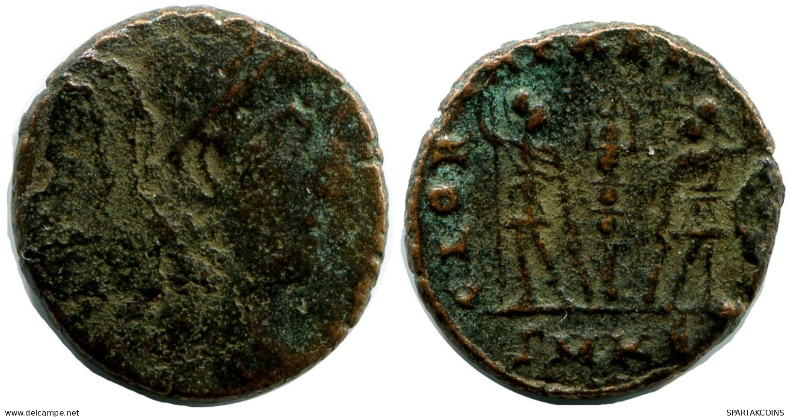 ROMAN Coin MINTED IN CYZICUS FROM THE ROYAL ONTARIO MUSEUM #ANC11050.14.U.A - The Christian Empire (307 AD To 363 AD)