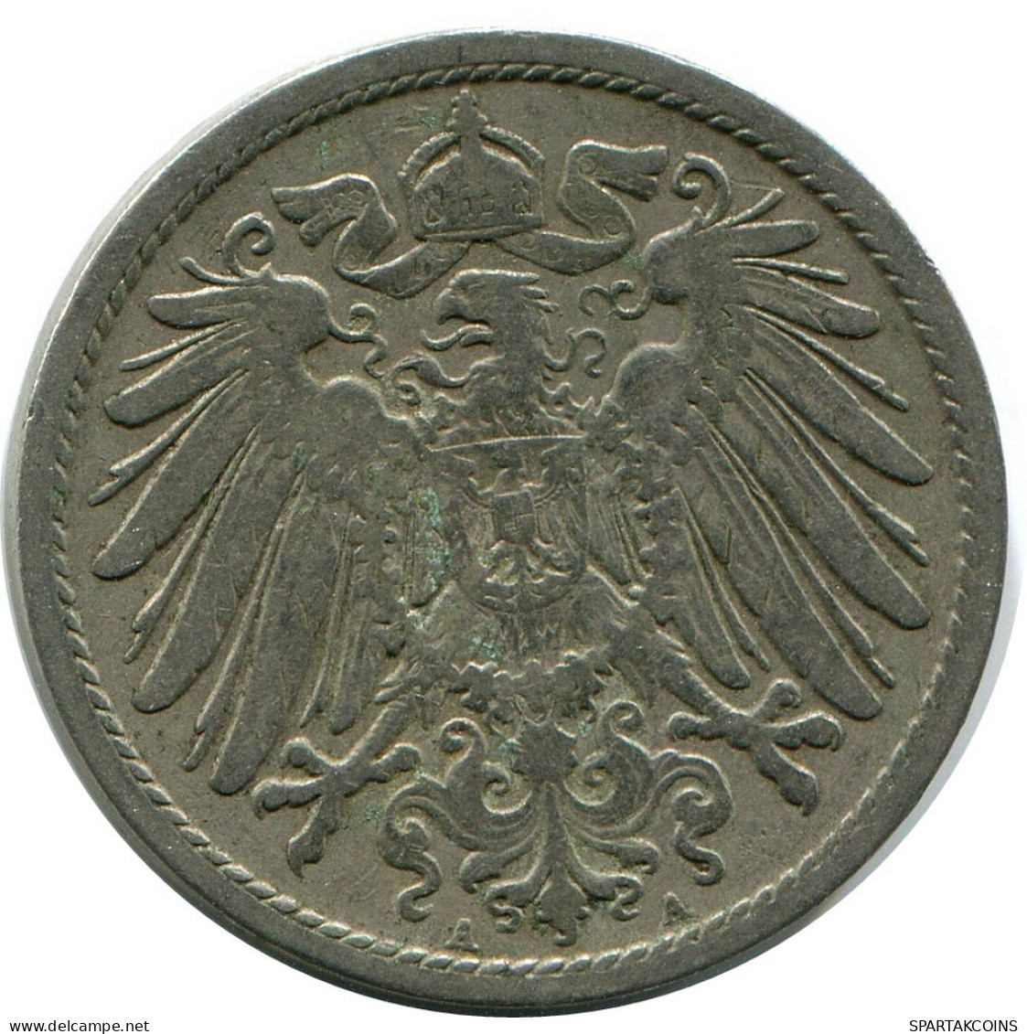 10 PFENNIG 1912 A GERMANY Coin #DB295.U.A - 10 Pfennig