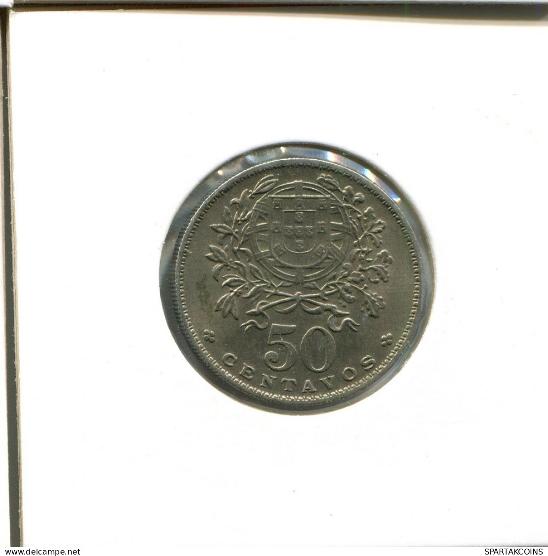 50 CENTAVOS 1961 PORTUGAL Pièce #AT299.F.A - Portugal