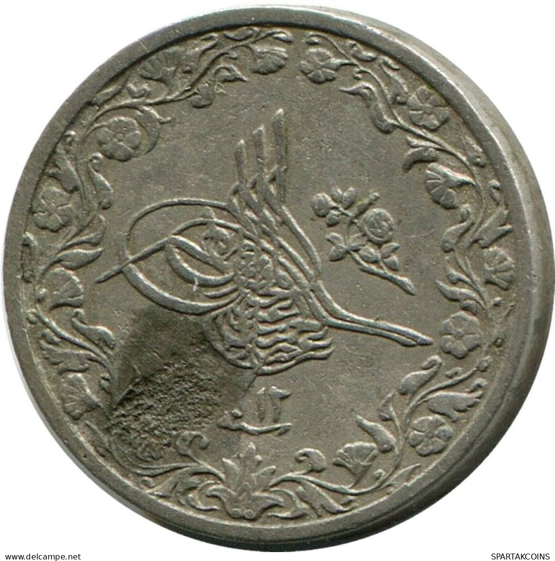 1/10 QIRSH 1886 ÄGYPTEN EGYPT Islamisch Münze #AH240.10.D.A - Egypte
