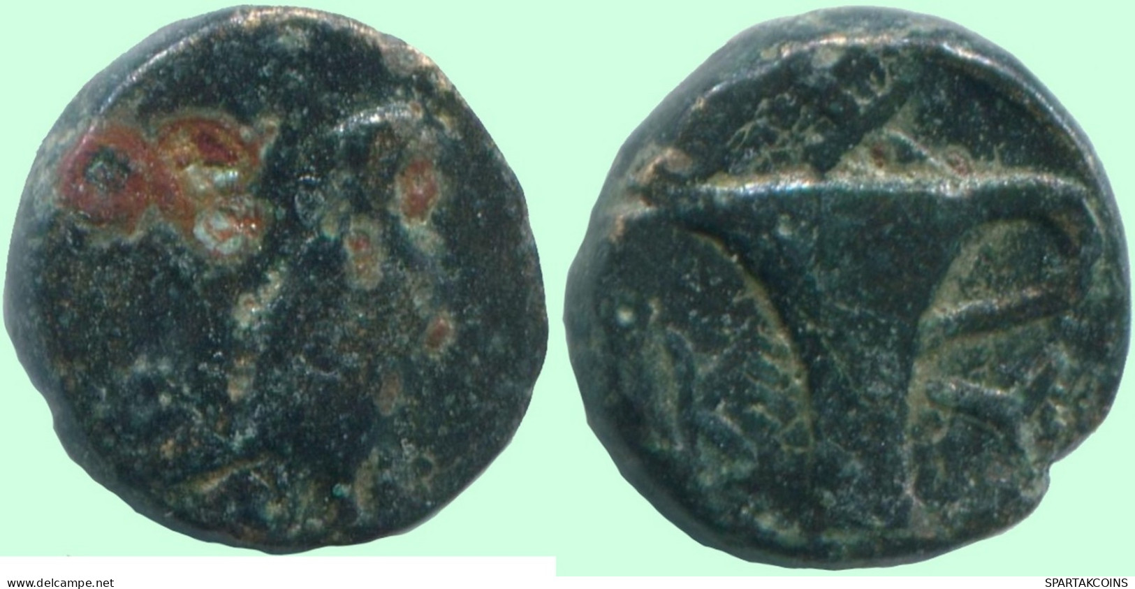 Authentic Original Ancient GREEK AE Coin 1.2g/11.3mm #ANC12953.7.U.A - Griechische Münzen