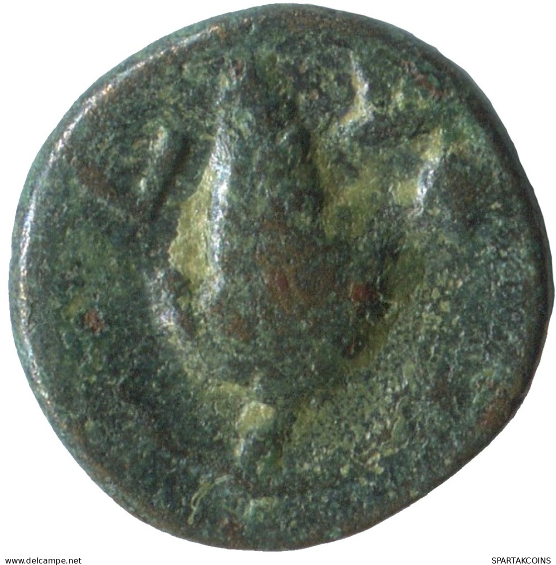 AEOLIS TEMNOS DIONYSOS GRAPE Authentic GREEK Coin 1.5g/13mm #SAV1269.11.U.A - Griechische Münzen