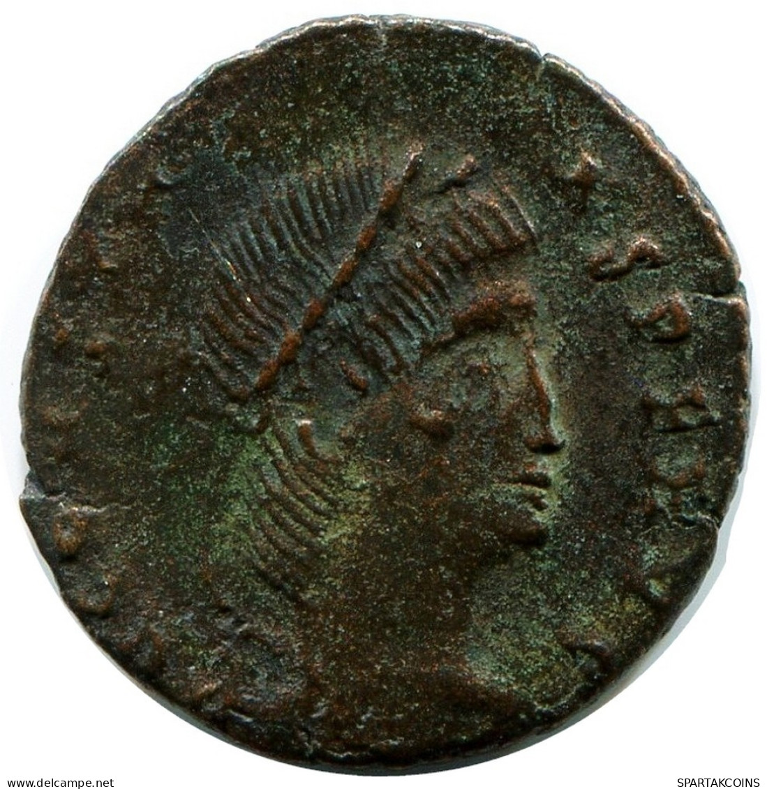 CONSTANS MINTED IN CYZICUS FOUND IN IHNASYAH HOARD EGYPT #ANC11674.14.F.A - El Imperio Christiano (307 / 363)