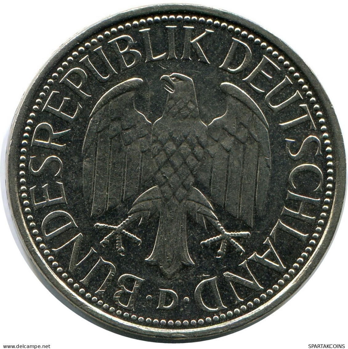1 DM 1990 D BRD ALEMANIA Moneda GERMANY #AZ443.E.A - 1 Mark