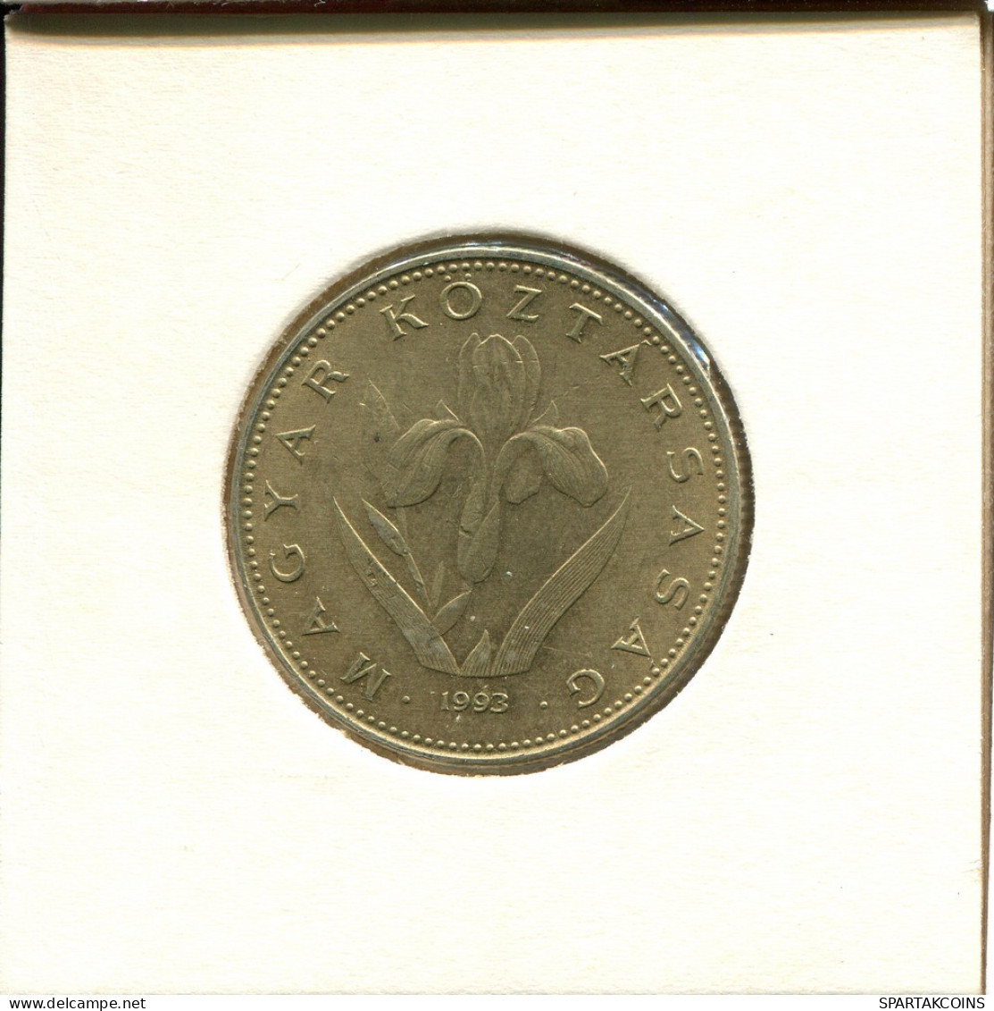 20 FORINT 1993 HUNGRÍA HUNGARY Moneda #AS903.E.A - Hongrie