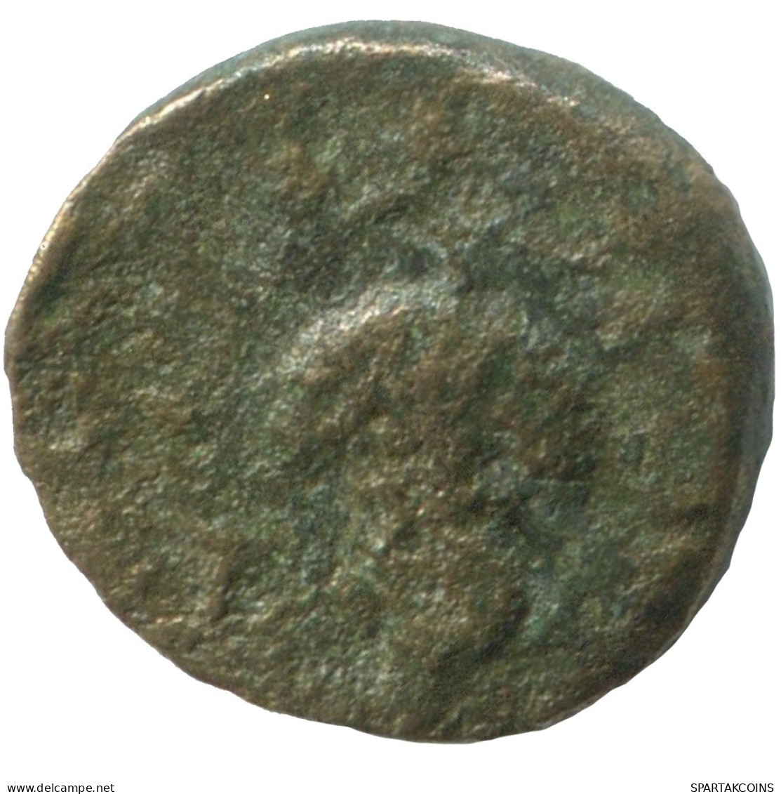 APOLLO GRAPE Authentic GREEK Coin 1.1g/10mm #SAV1393.11.U.A - Grecques