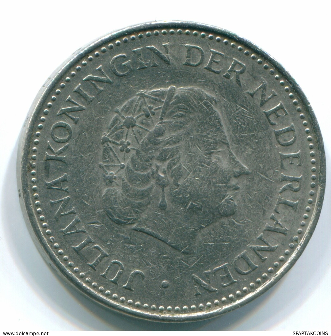 1 GULDEN 1971 NIEDERLÄNDISCHE ANTILLEN Nickel Koloniale Münze #S12005.D.A - Netherlands Antilles