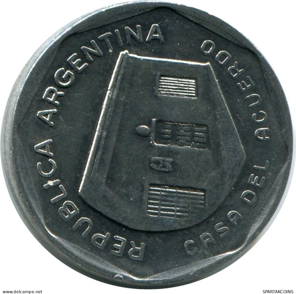 10 AUSTRALES 1989 ARGENTINE ARGENTINA Pièce UNC #M10264.F.A - Argentine