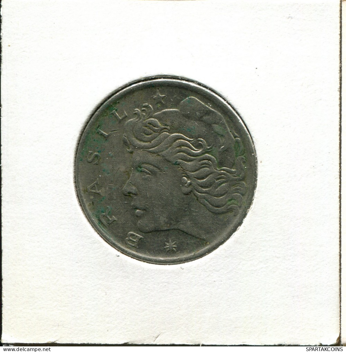 50 CENTAVOS 1970 BRAZIL Coin #AU123.U.A - Brasilien