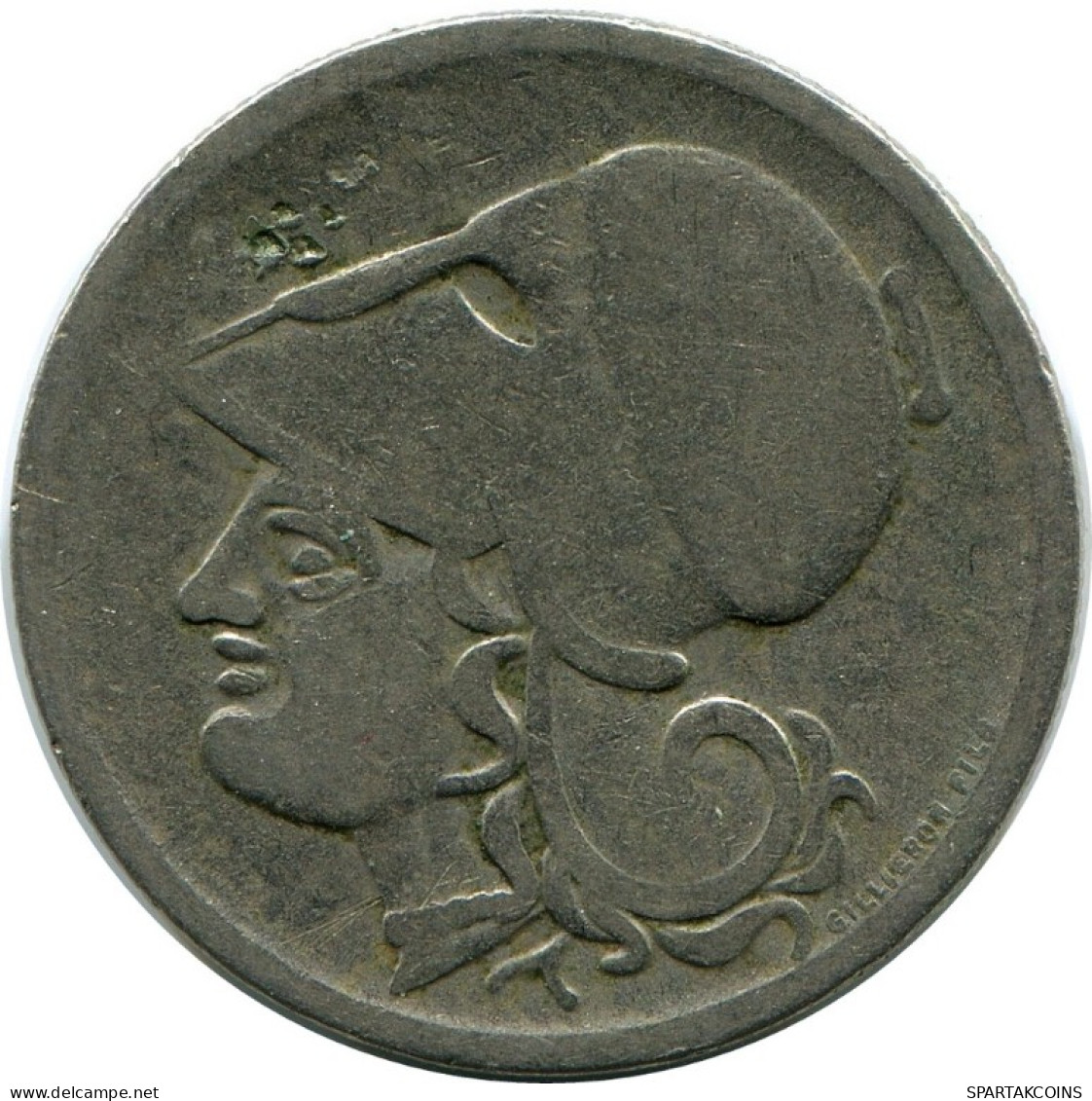 1 DRACHMA 1926 GRECIA GREECE Moneda #AH723.E.A - Grèce