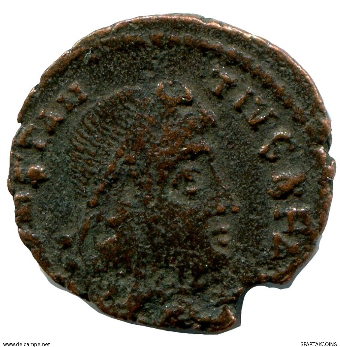 CONSTANTIUS II MINT UNCERTAIN FROM THE ROYAL ONTARIO MUSEUM #ANC10052.14.F.A - The Christian Empire (307 AD To 363 AD)