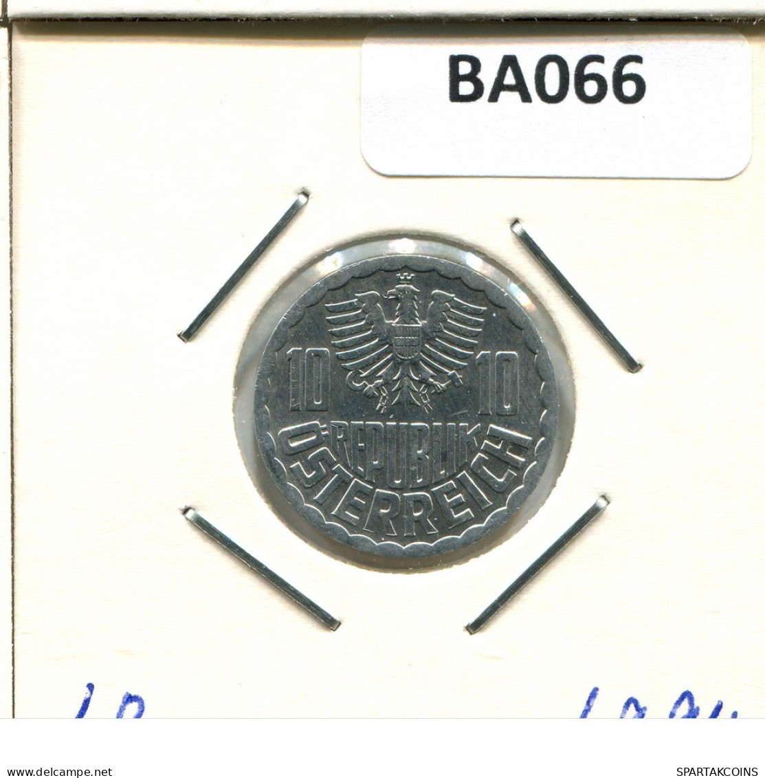 10 GROSCHEN 1994 AUSTRIA Coin #BA066.U.A - Autriche