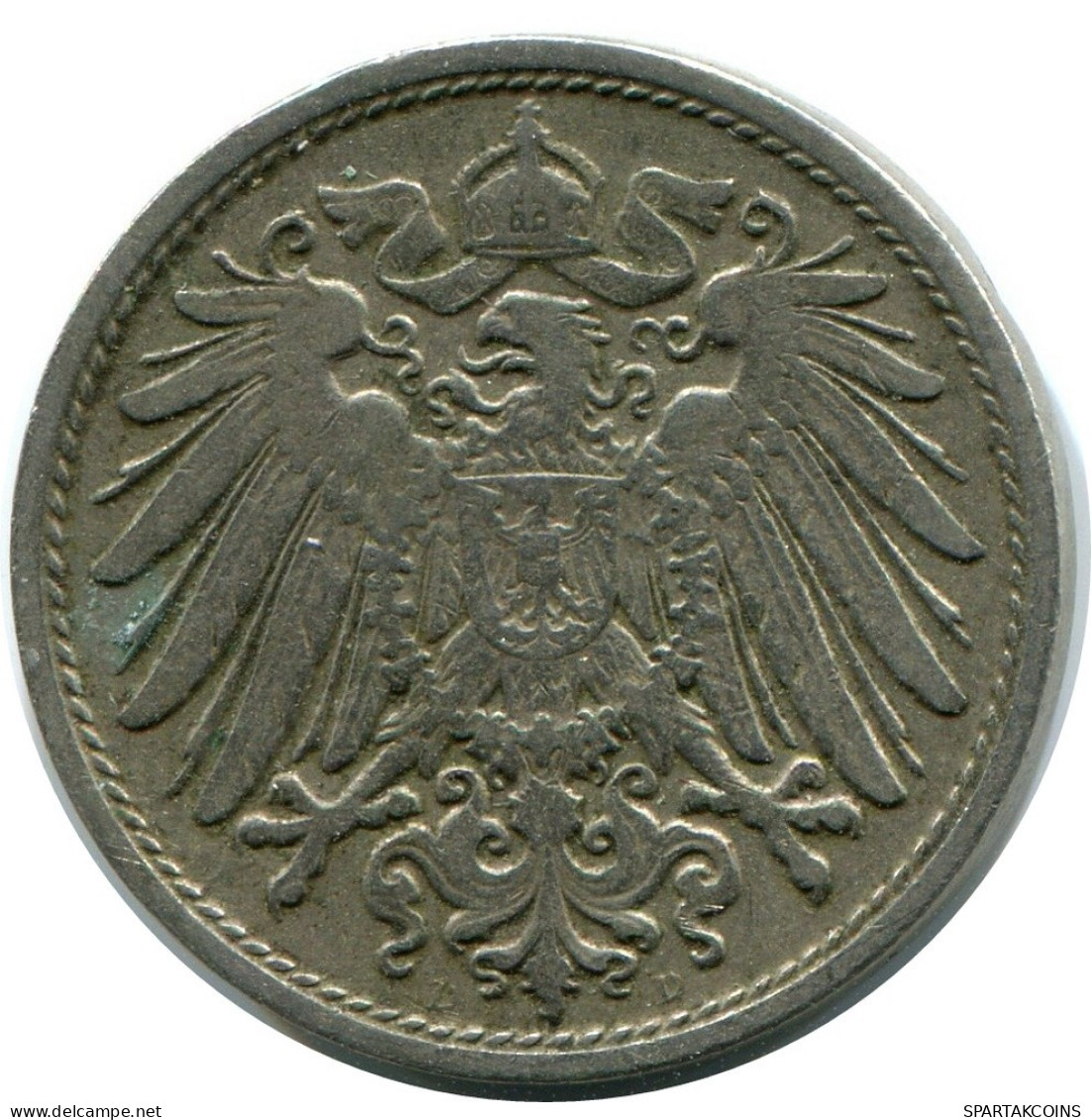 10 PFENNIG 1906 D ALEMANIA Moneda GERMANY #DA767.E.A - 10 Pfennig