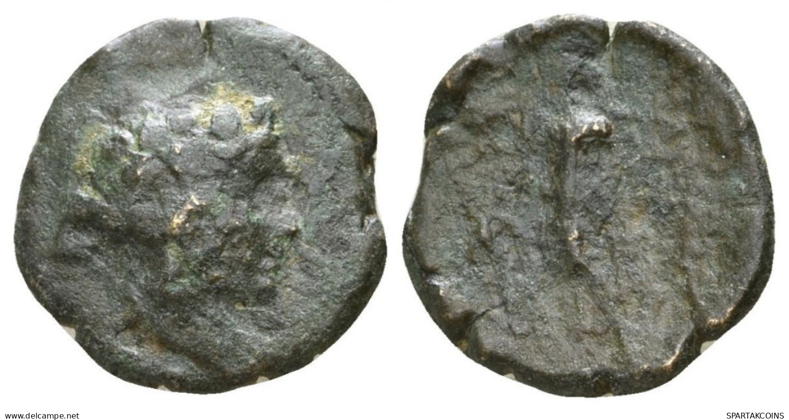GREC Bronze Antique Pièce 4.81g/20mm #ANT1100.7.F.A - Griechische Münzen