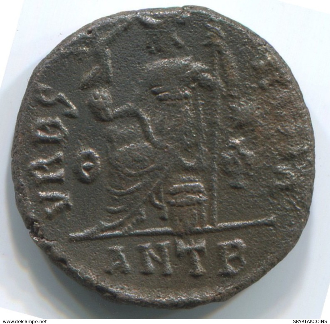 LATE ROMAN EMPIRE Coin Ancient Authentic Roman Coin 2.9g/18mm #ANT2213.14.U.A - La Fin De L'Empire (363-476)