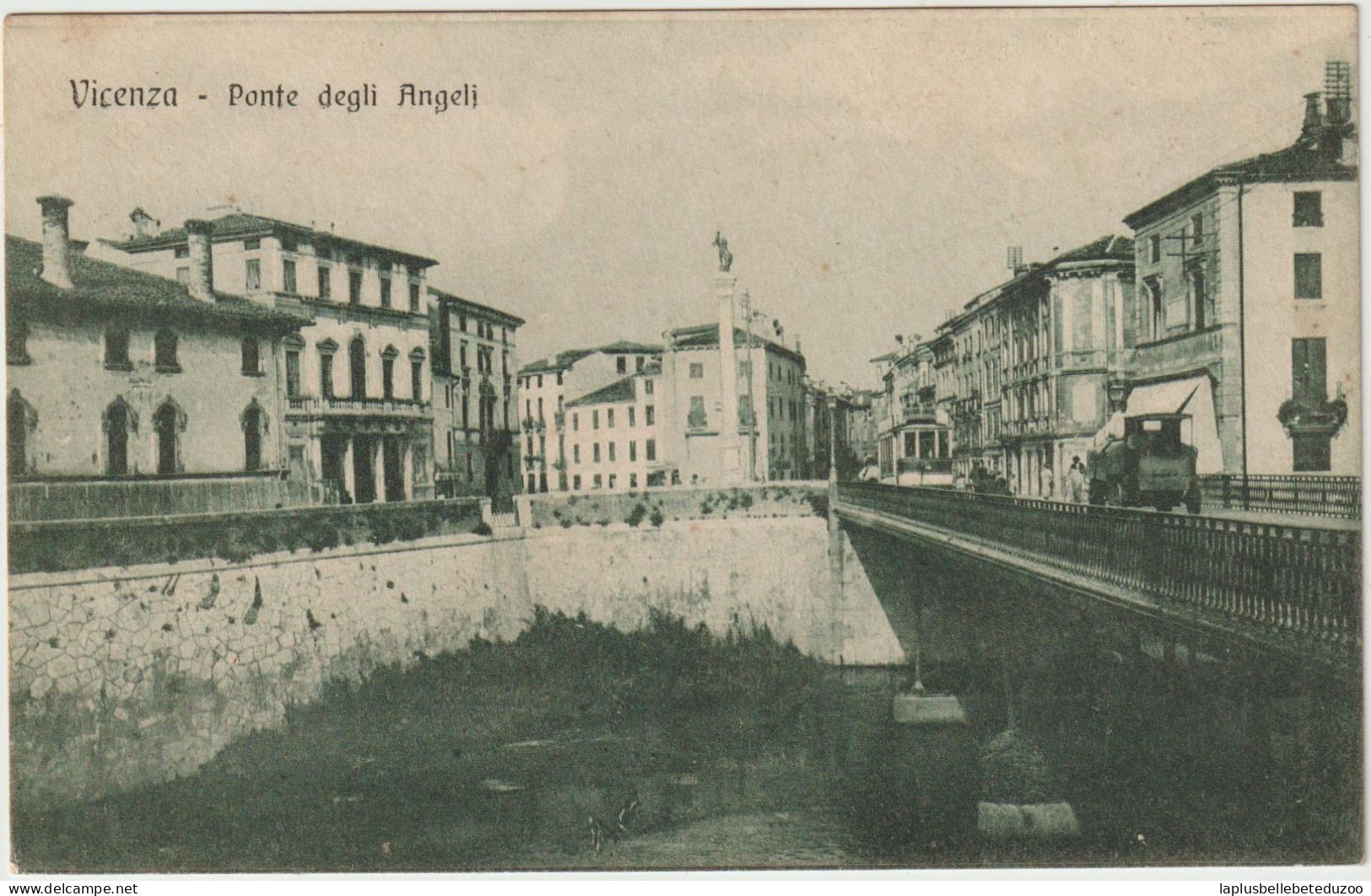 CPA - ITALIE - VENETO - VICENZA - Ponte Degli Angeli - Vers 1930 - Vicenza